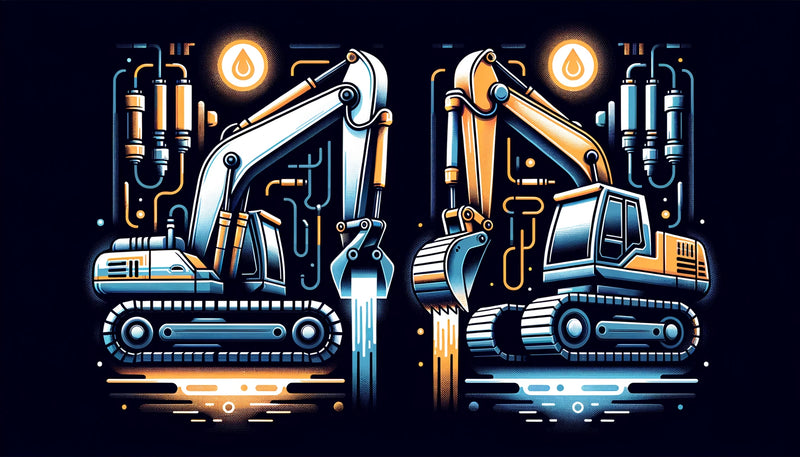 What's the difference Between High-Flow and Low-Flow Equipment Hydraulics?