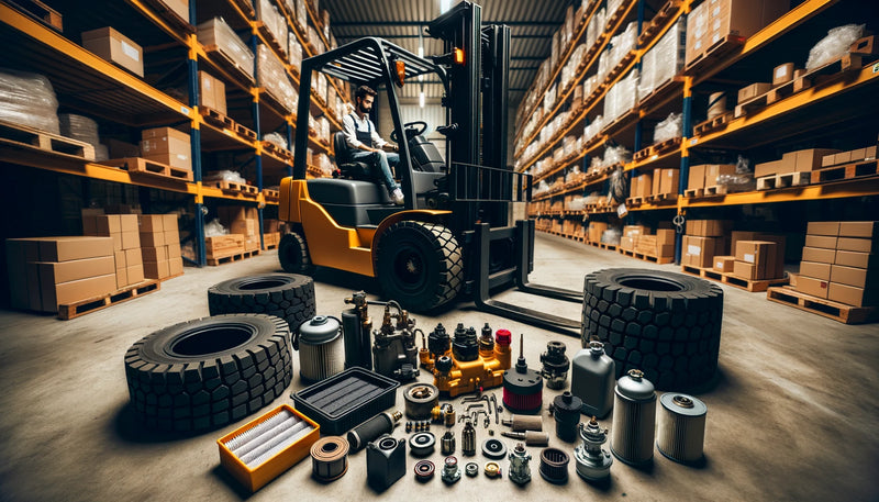 Keeping your Forklift Up And Running With The Right Maintenance Parts