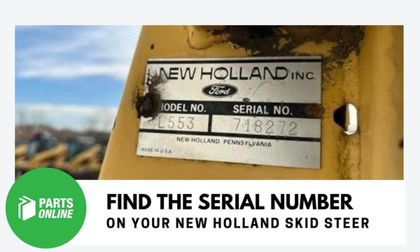 Find The Serial Number On Your New Holland Skid Steer - PartsOnline