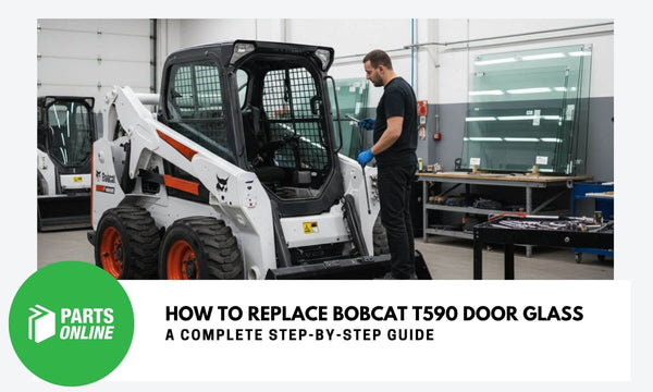 How to Replace Bobcat T590 Door Glass: Complete Step-by-Step Guide - PartsOnline