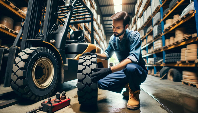 Parts To Consider When Purchasing a Used Forklift. - PartsOnline