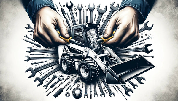 Step By Step 500hr Bobcat Skid Steer Maintenance Tips - PartsOnline