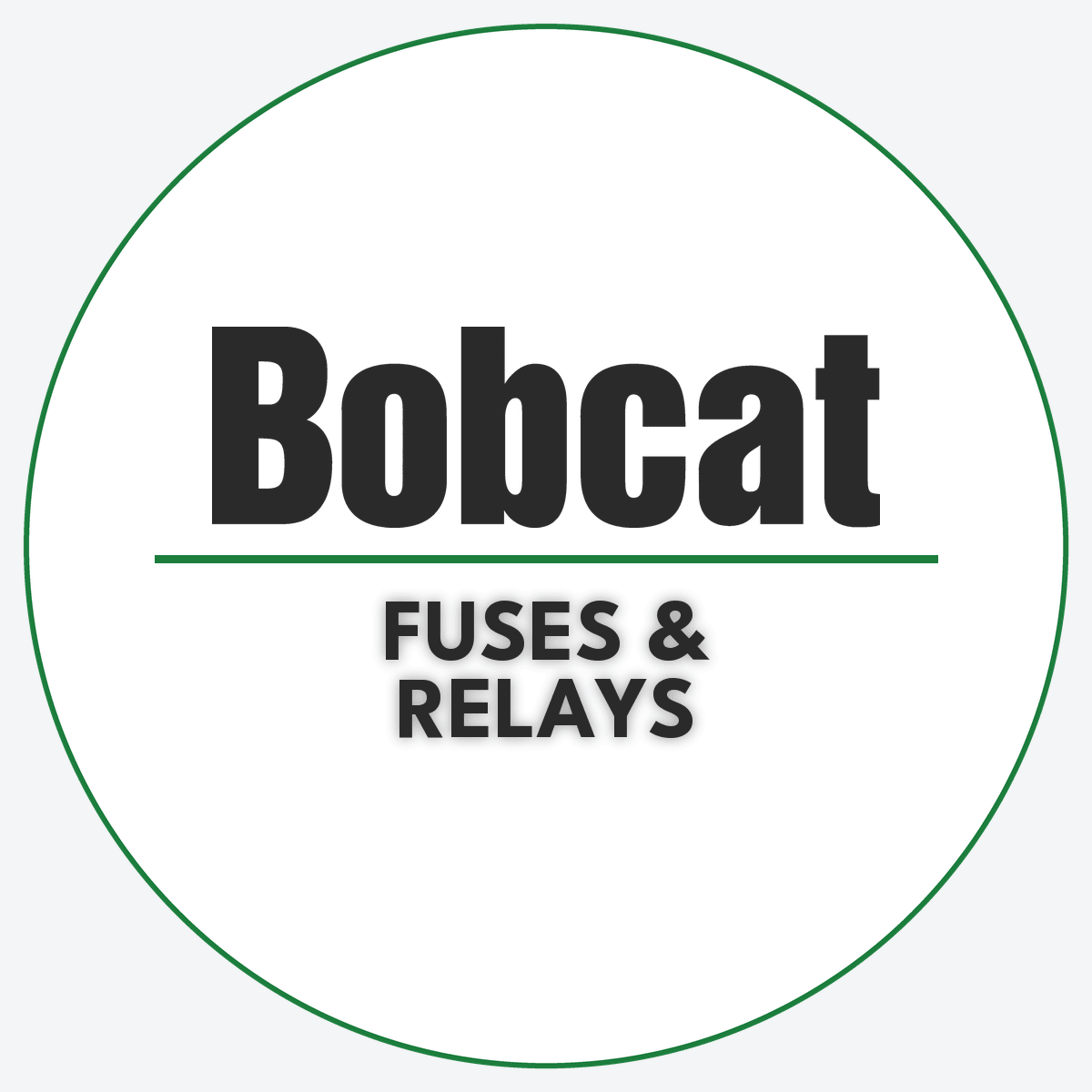 Bobcat Fuses & Relays | Fuses, Relays & Fuse Blocks