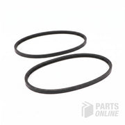 V Belts (Set Of 2) - Replaces Bobcat 524801 - PartsOnline