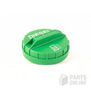 Green Diesel Fuel Cap - Replacement for Bobcat 6661114 - PartsOnline