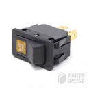 Horizontal Beacon Light Switch - Replaces Bobcat 6665317 - PartsOnline