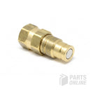 Brass Male Coupler - Replacement for Bobcat 6680918 - PartsOnline