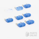15A Mini Fuse - Replacement for Bobcat 6707621 - PartsOnline