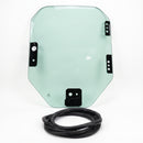 Door Glass + Seal Kit - Replaces Bobcat OEM 7435779 & 7319009