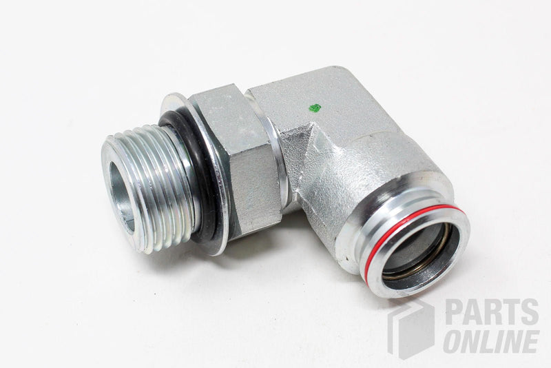 90 Degree Hydraulic Elbow Fitting - Replacement for Bobcat 6681945