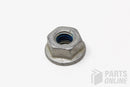 Hex Nut with Preapplied Threadlocker - Replaces Bobcat 51DM8 - PartsOnline