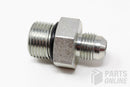 Hydraulic Connector Fitting - Replacement for Bobcat 15KB0608 - PartsOnline