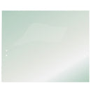 Lower Rear Glass - Replacement for CAT 229 - 0308 - PartsOnline