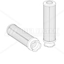 Hydraulic Filter - Replacement for JCB 335/Y7115 - PartsOnline