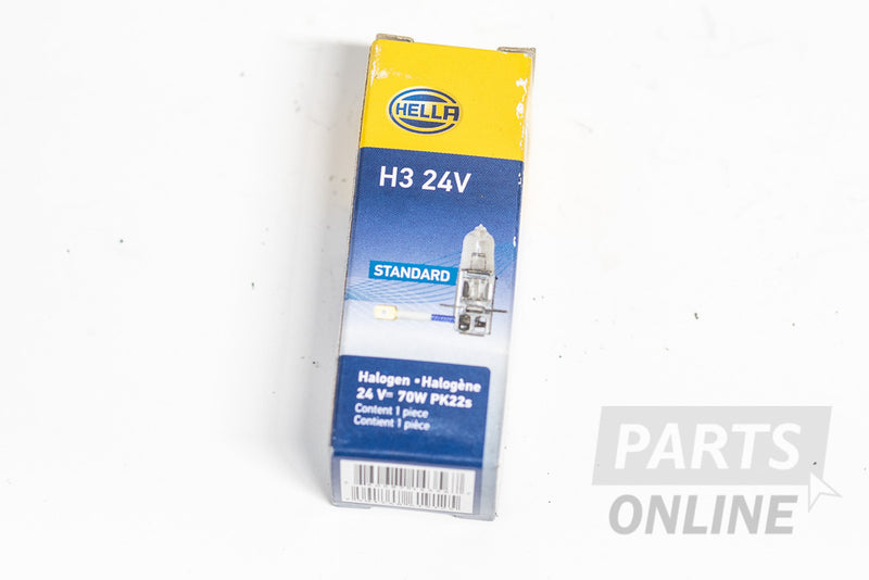 H3 24V 70W Bulb
