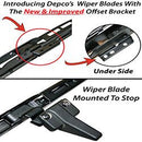 22" Wiper Blade - Replacement for Komatsu 20Y - 54 - 39450 - PartsOnline