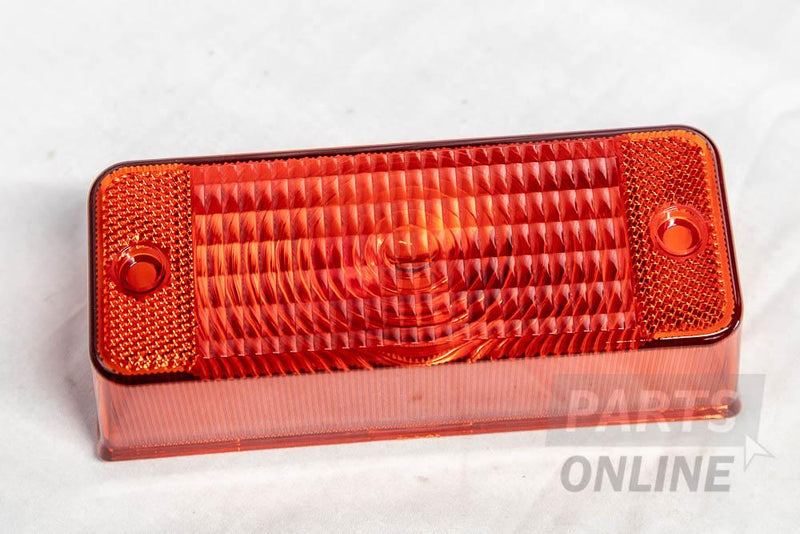 Red Tail Light Lens - Replacement for Bobcat 6672276