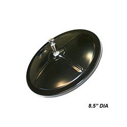8.5" Round Mirror - Replacement for Komatsu 568 - 06 - 15910 - PartsOnline