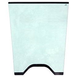 Wheel Loader Front Center Glass - Replacement for Komatsu 418-926-4540
