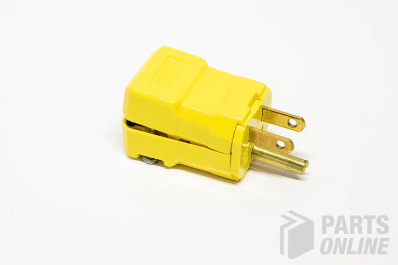 Plug Male 110V 15A Yellow - HBL5965VY