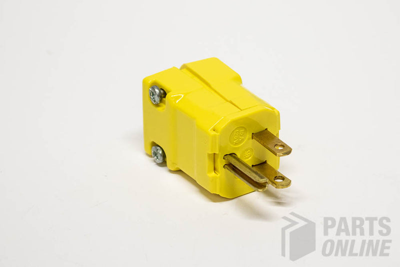 Plug Male 110V 15A Yellow - HBL5965VY