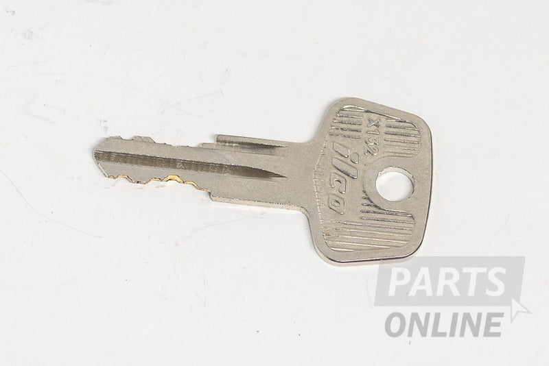 Rx60 Key - Replacement for Linde ST0042377