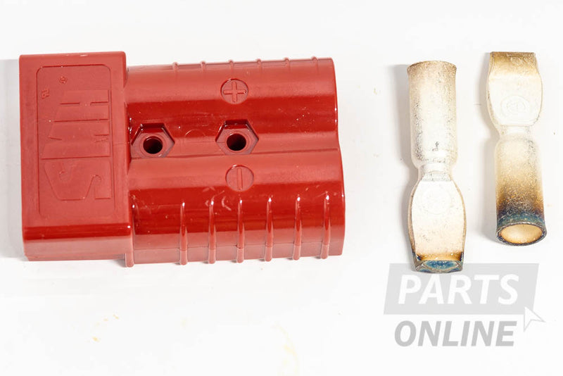 350 Red Conn 2/0 - Replacement for JLG TCSB350-D