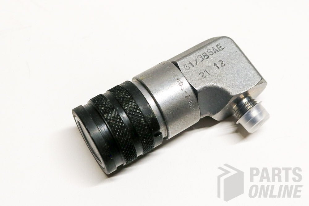 Female 90 Degree Flat Faced Coupler - Replacement for Bobcat 7246782