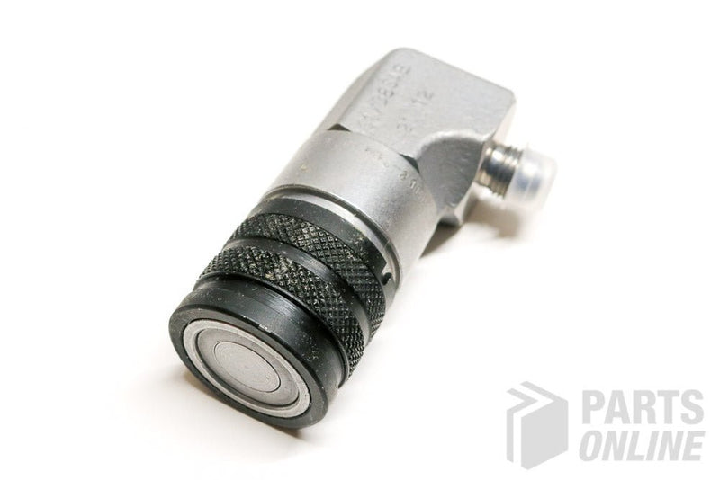 Female 90 Degree Flat Faced Coupler - Replacement for Bobcat 7246782