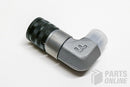 Female 90 Degree Flat Faced Coupler - Replaces Bobcat 7246781 - PartsOnline
