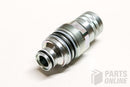 Female Flat Faced Coupler Cartridge - Replaces Bobcat 6680018 - PartsOnline