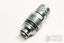 Female Flat Faced Coupler Cartridge - Replaces Bobcat 6680018 - PartsOnline