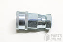 Female Flat Faced Coupler - Replacement for Bobcat 6598758 - PartsOnline