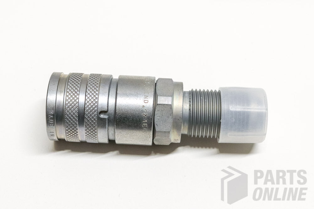Female Flat Faced Coupler - Replacement for Bobcat 7246793