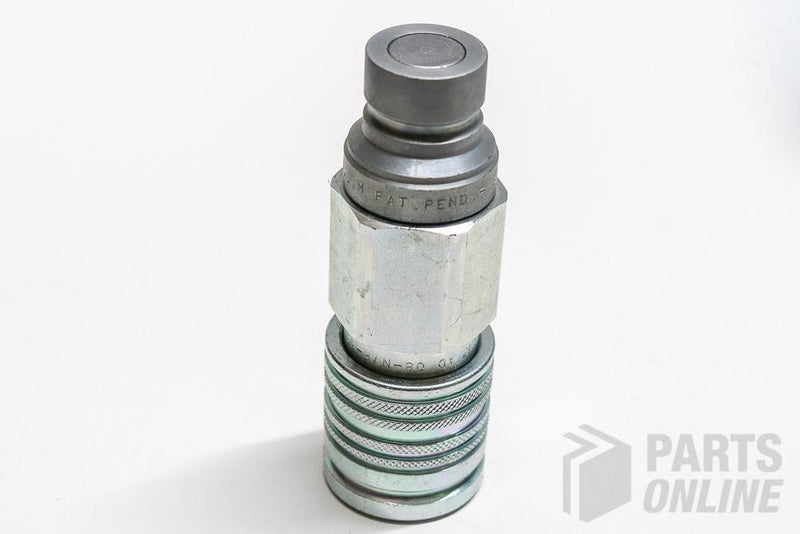 Flat Face Male Adapter - Replacement for Bobcat 7246803 - PartsOnline