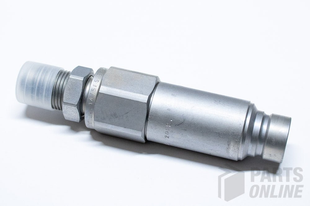 Flat Faced Male Coupler - Replacement for Bobcat 7246780