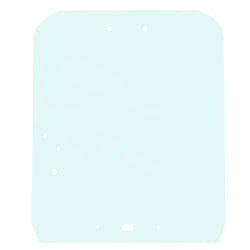 Front Center Glass - Replacement for Kubota V0621 - 34520 - PartsOnline