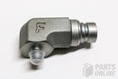 Male 90 Degree Flat Faced Coupler - Replacement for Bobcat 7246796 - PartsOnline