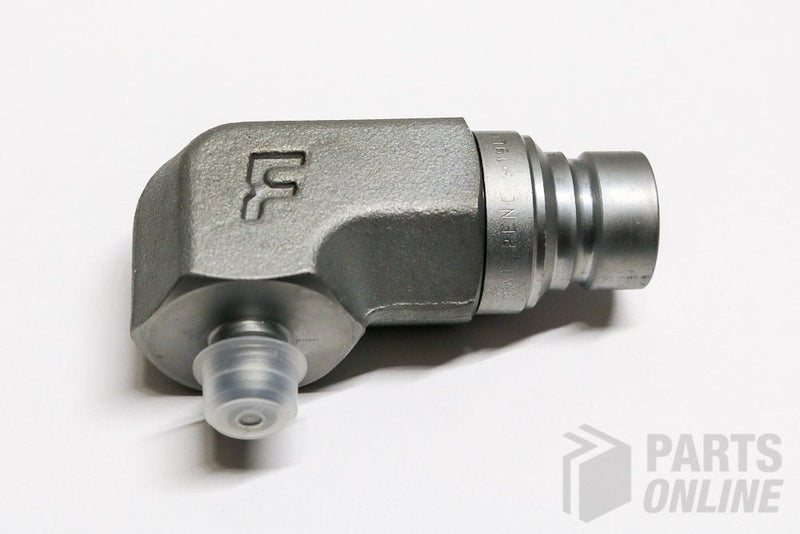 Male 90 Degree Flat Faced Coupler - Replacement for Bobcat 7246796