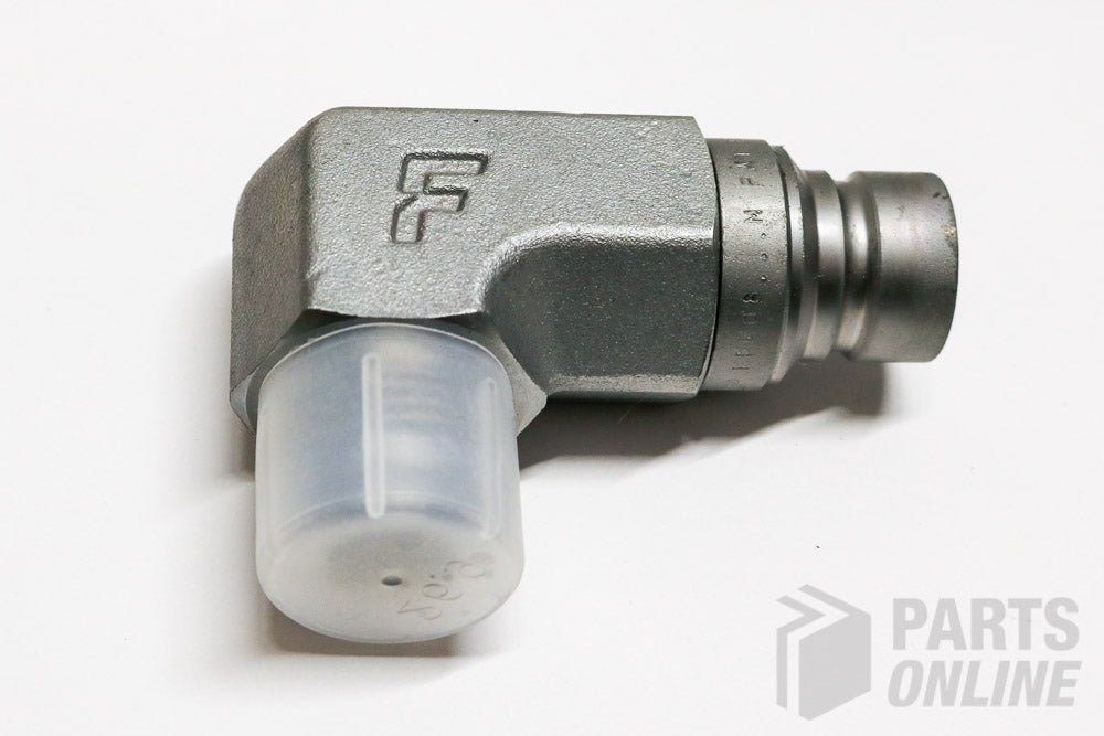 Male 90 Degree Flat Faced Coupler - Replaces Bobcat 7246795
