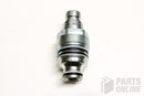 Male Flat Faced Coupler Cartridge - Replaces Bobcat 6679837 - PartsOnline