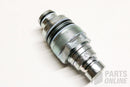 Male Flat Faced Coupler Cartridge - Replaces Bobcat 6679837 - PartsOnline