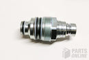 Male Flat Faced Coupler Cartridge - Replaces Bobcat 6679837 - PartsOnline