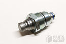 Male Flat Faced Coupler Cartridge - Replaces Bobcat 7246799 - PartsOnline
