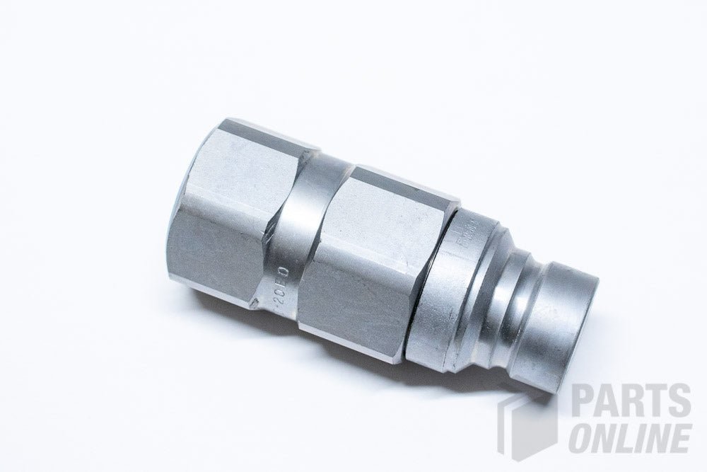 7246791 Male Flat Face Coupler Replaces Bobcat® OEM