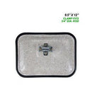 Mirror - Replacement for Komatsu 08174 - 33124 - PartsOnline