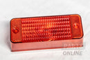Red Tail Light Lens - Replacement for Bobcat 6672276 - PartsOnline
