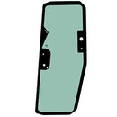 Right Hand Door Glass - Replacement for John Deere T205160 - PartsOnline